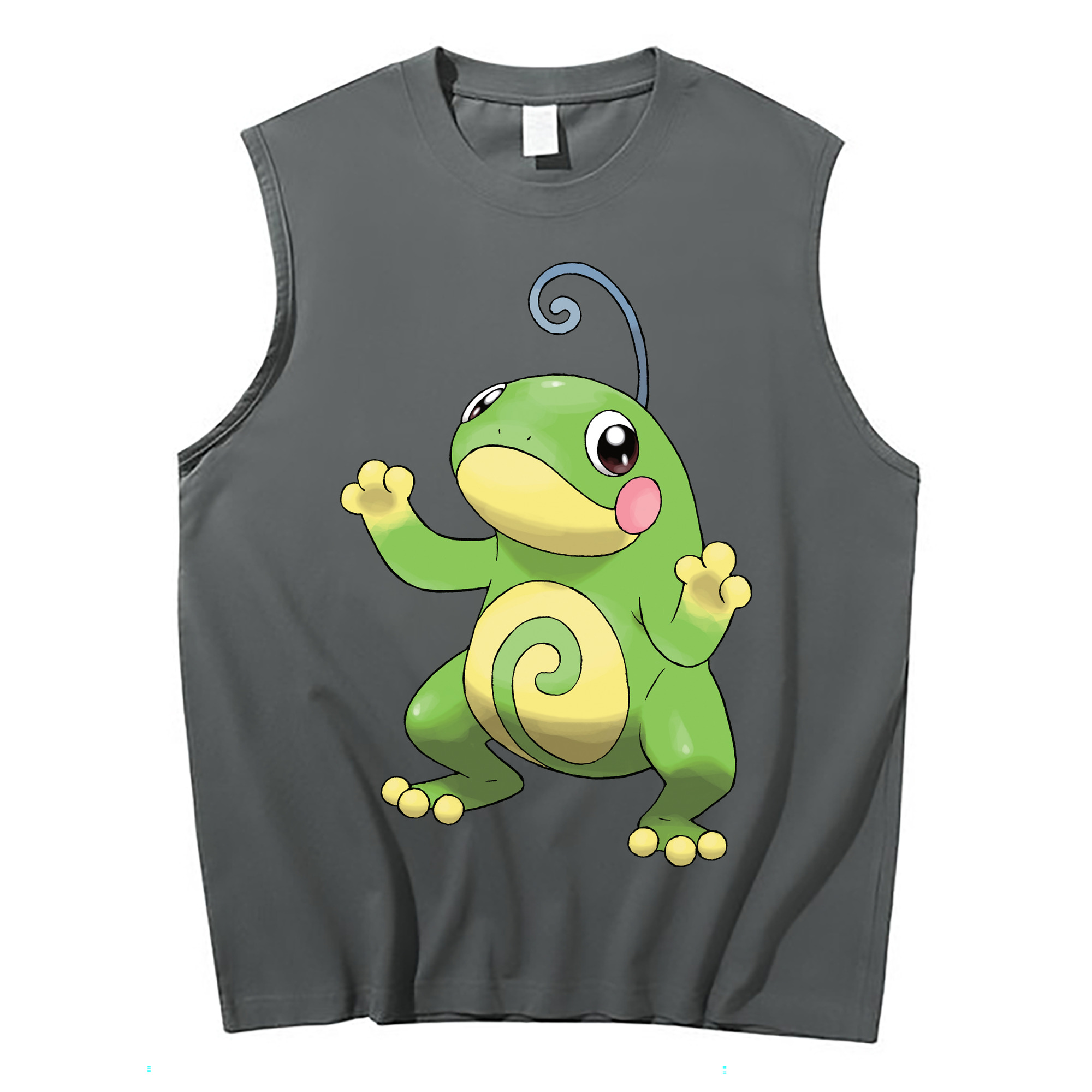 （画像用） ポケットモンスター Pokémon コットン100％タンクトップ（フロントプリント）